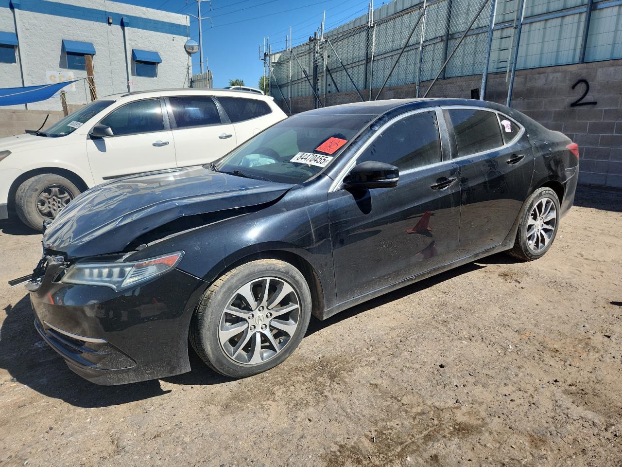 2015 ACURA TLX