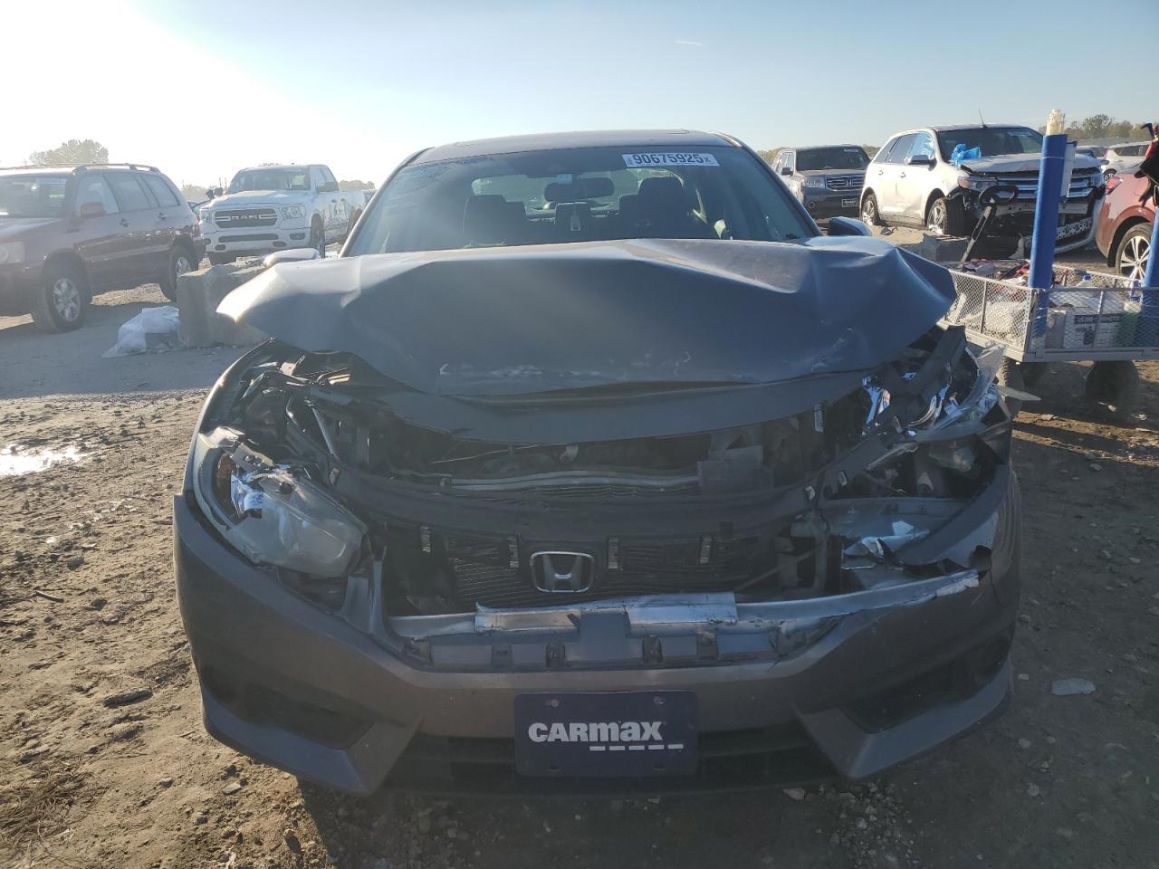 2016 HONDA CIVIC