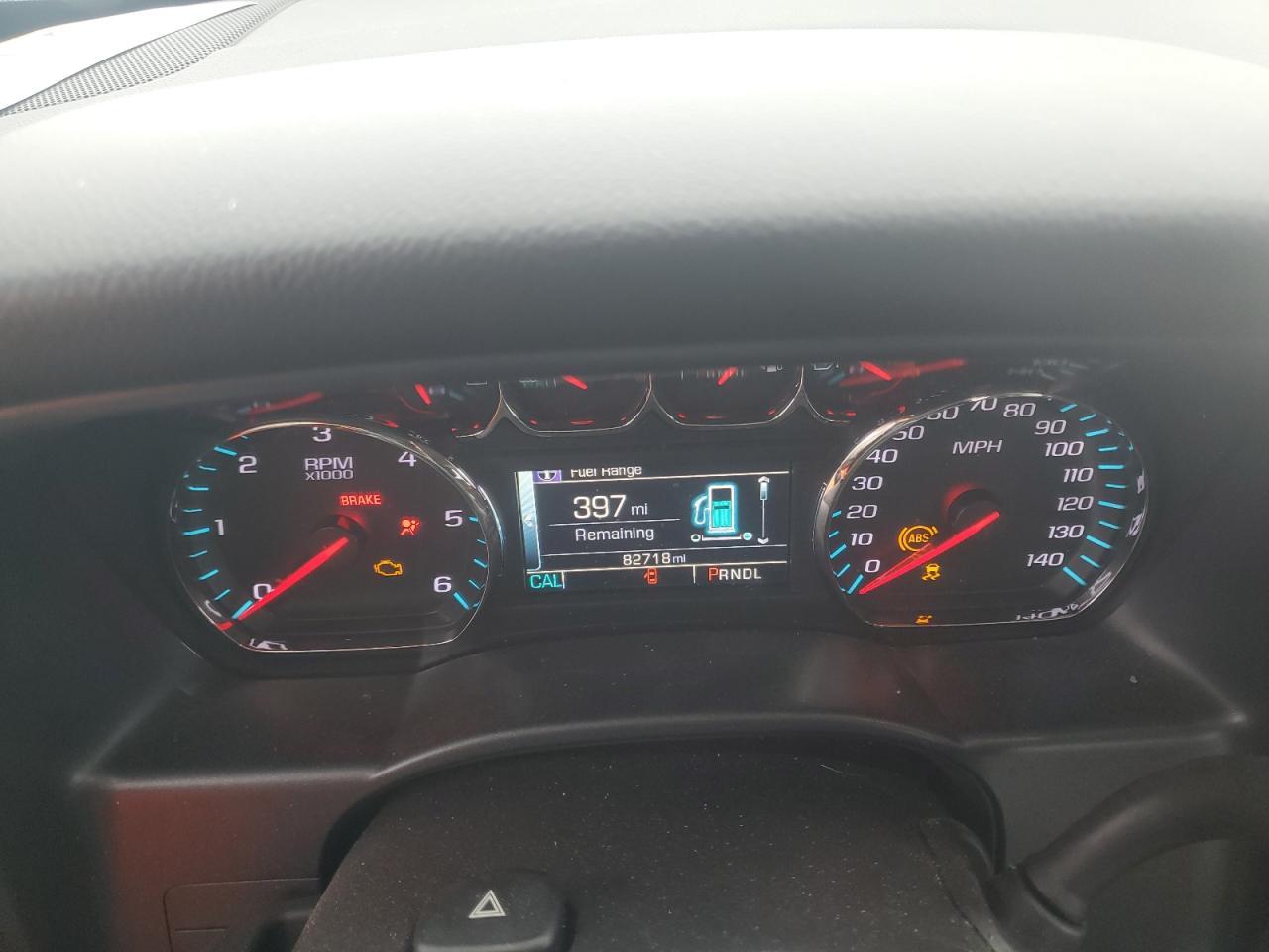 2018 CHEVROLET Silverado