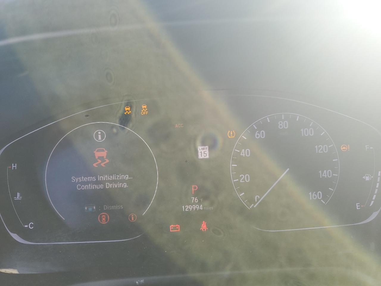 2019 HONDA ACCORD