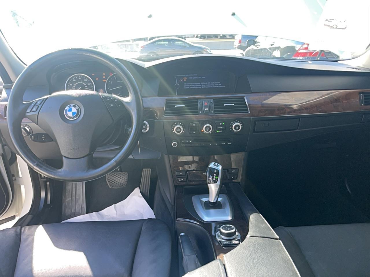 2010 BMW 5 series