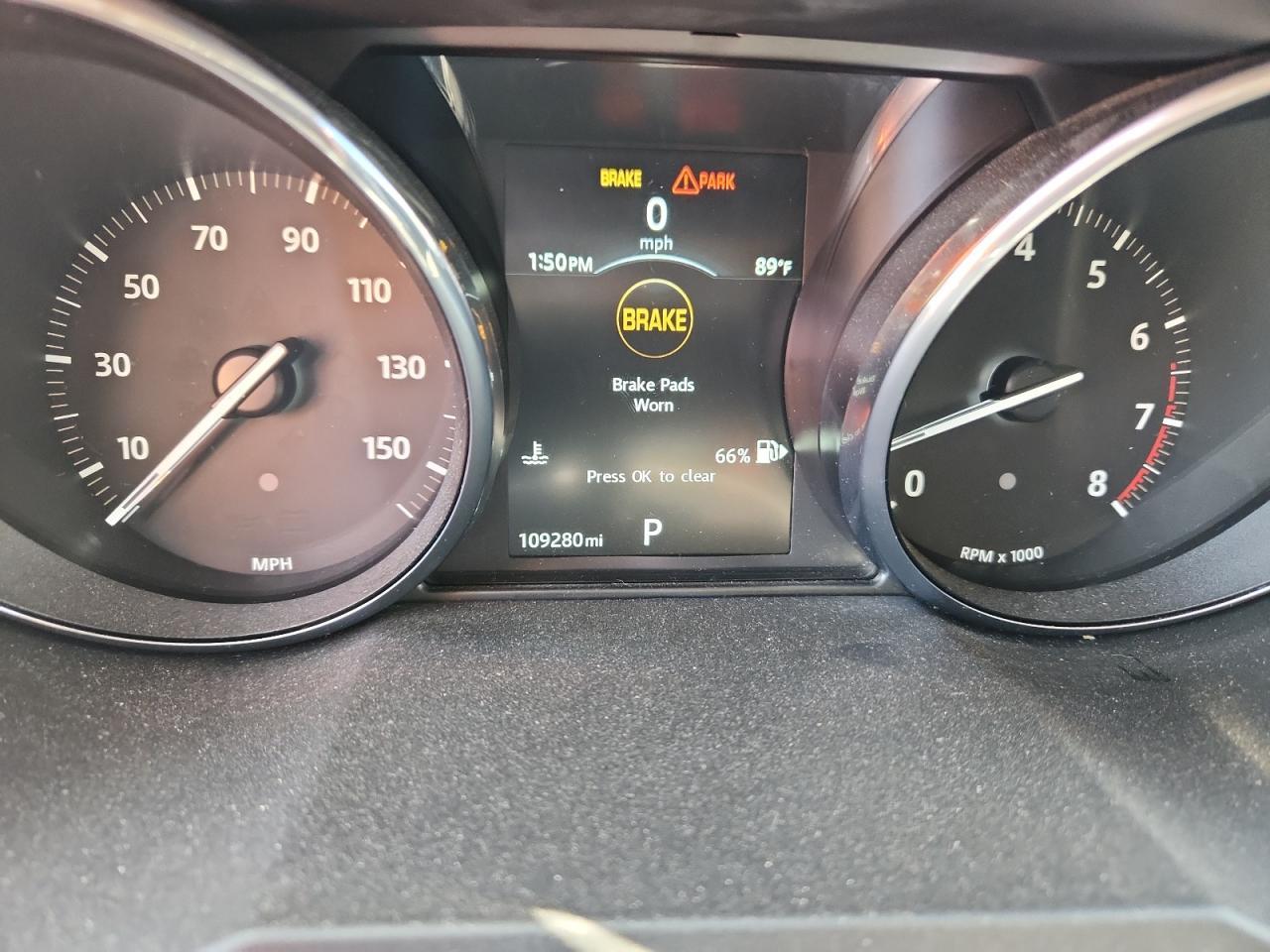2016 LAND ROVER RANGE ROVER EVOQUE