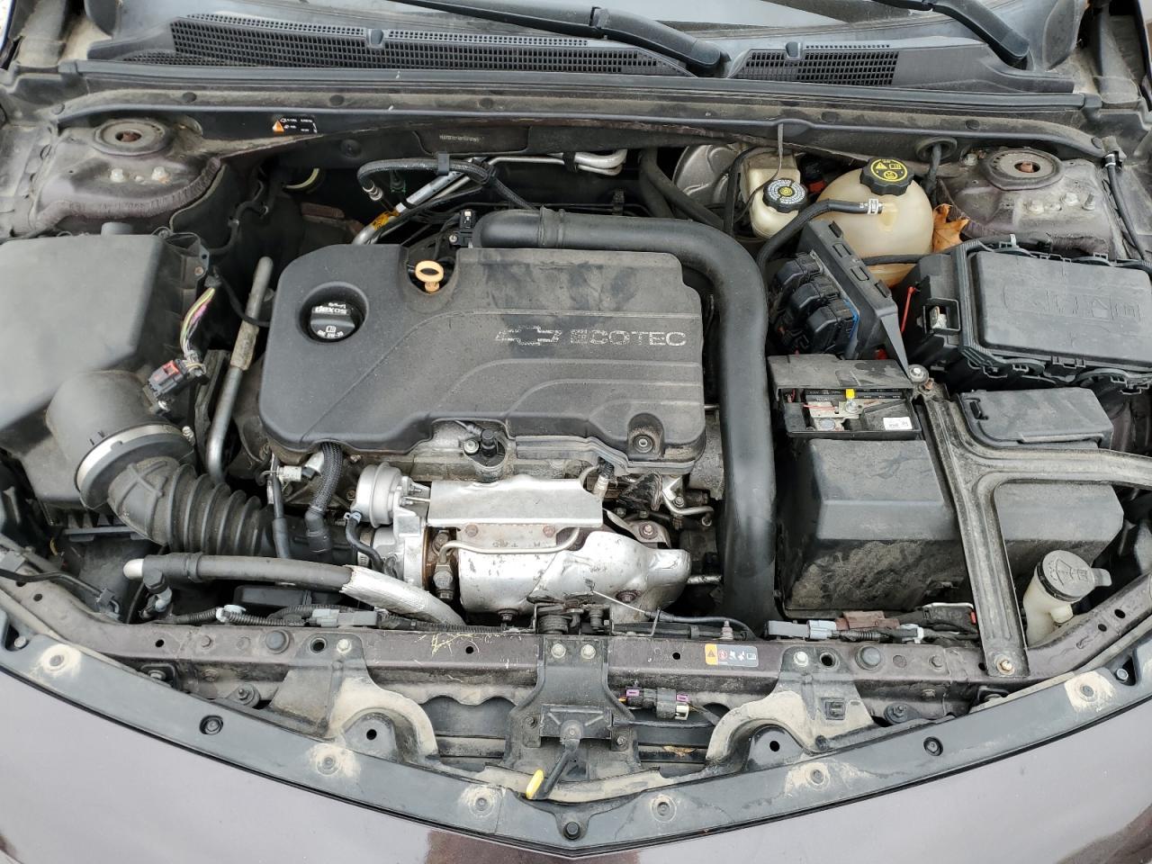 2016 CHEVROLET MALIBU