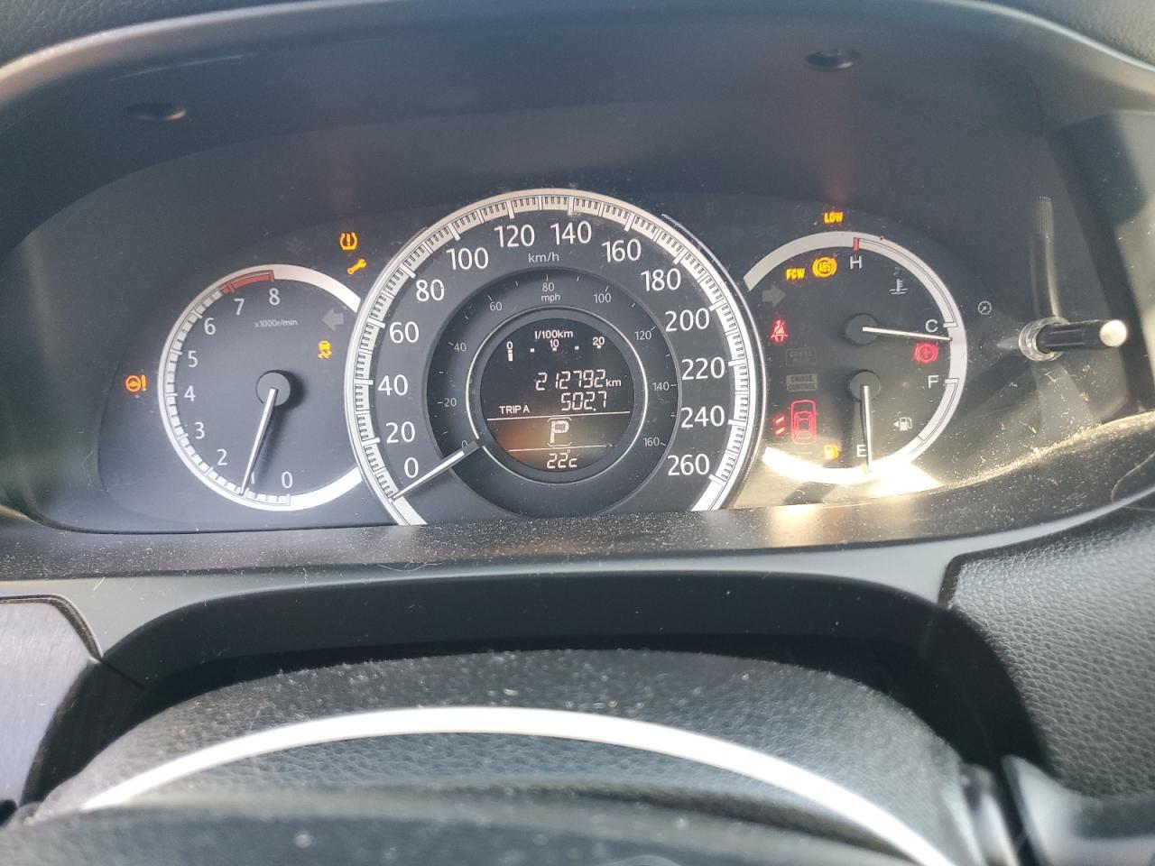 2014 HONDA ACCORD