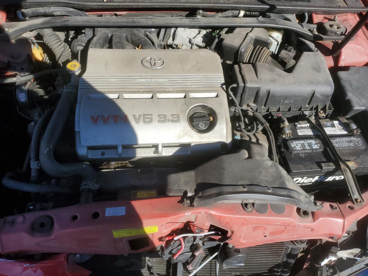 2004 TOYOTA CAMRY