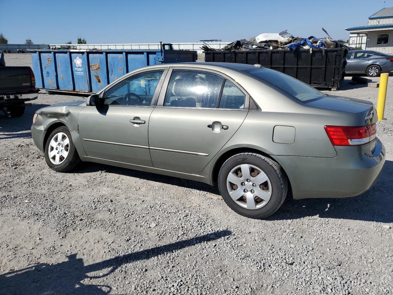 2008 HYUNDAI SONATA