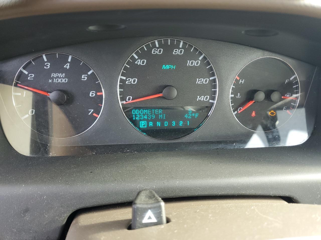 2008 CHEVROLET IMPALA