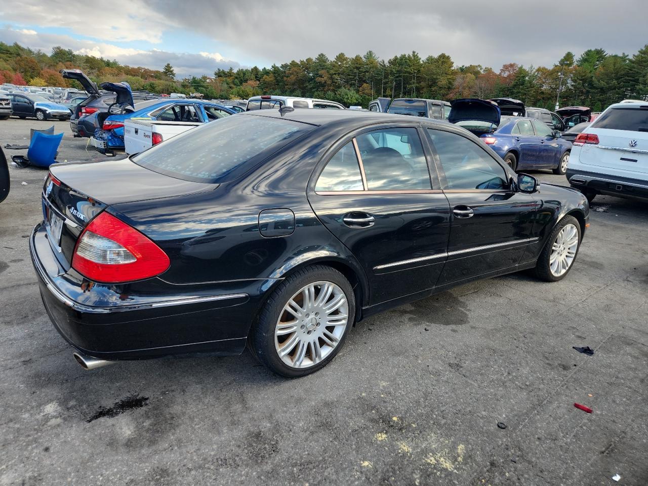 2008 MERCEDES-BENZ E-Class