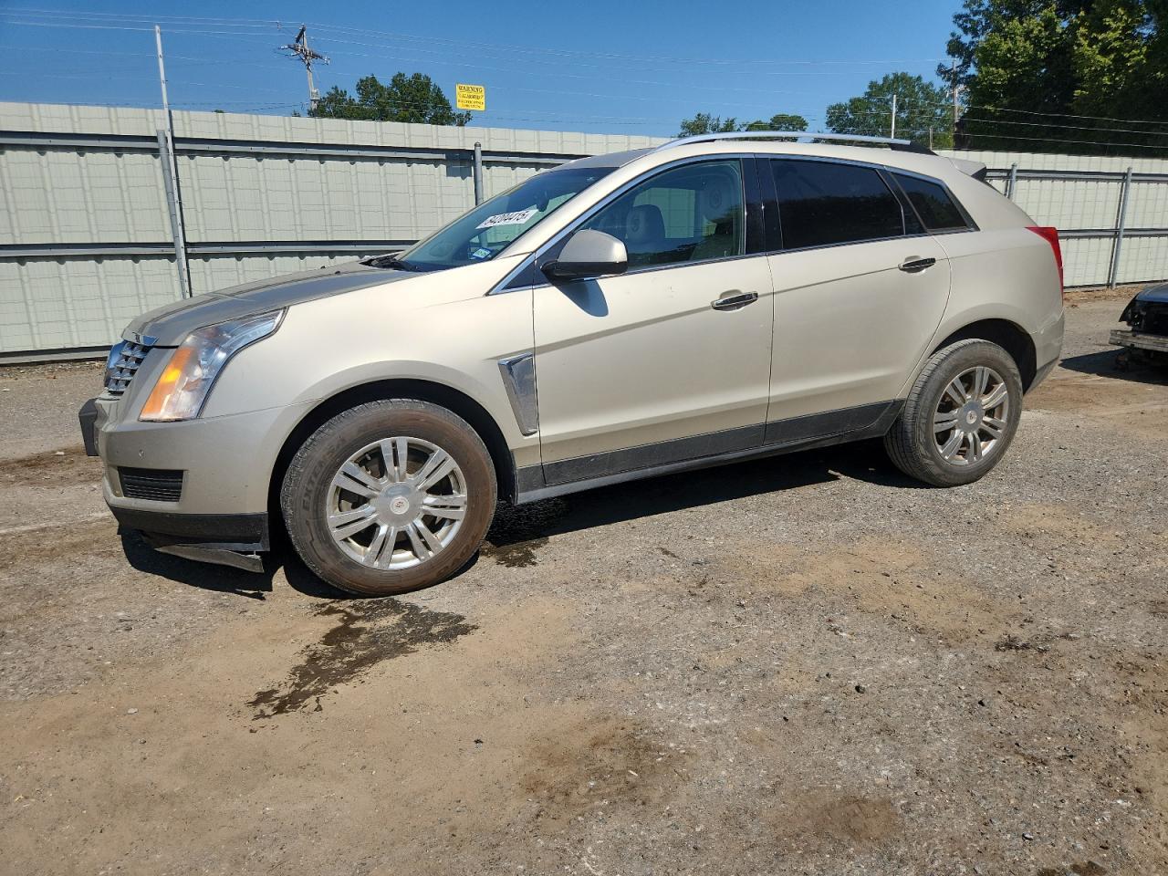 2014 CADILLAC SRX