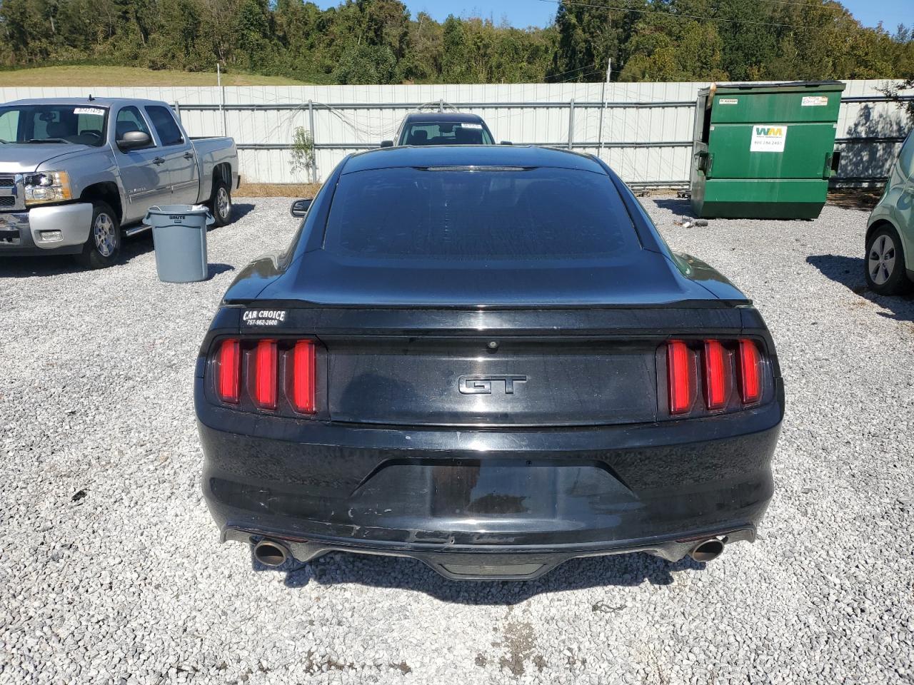 2016 FORD MUSTANG