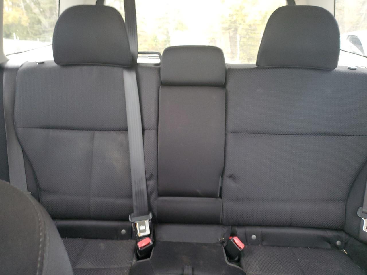 2013 SUBARU FORESTER