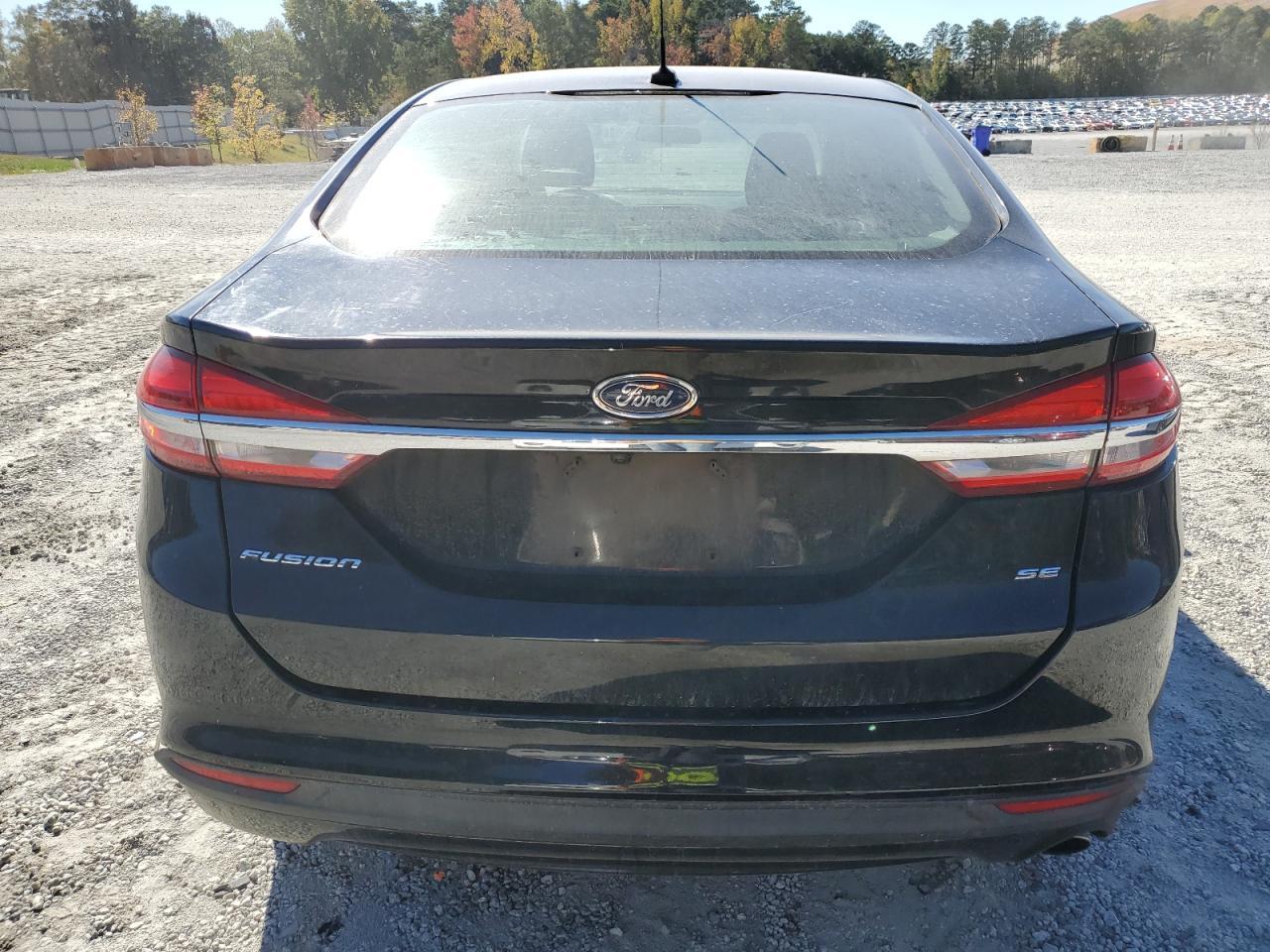 2017 FORD FUSION