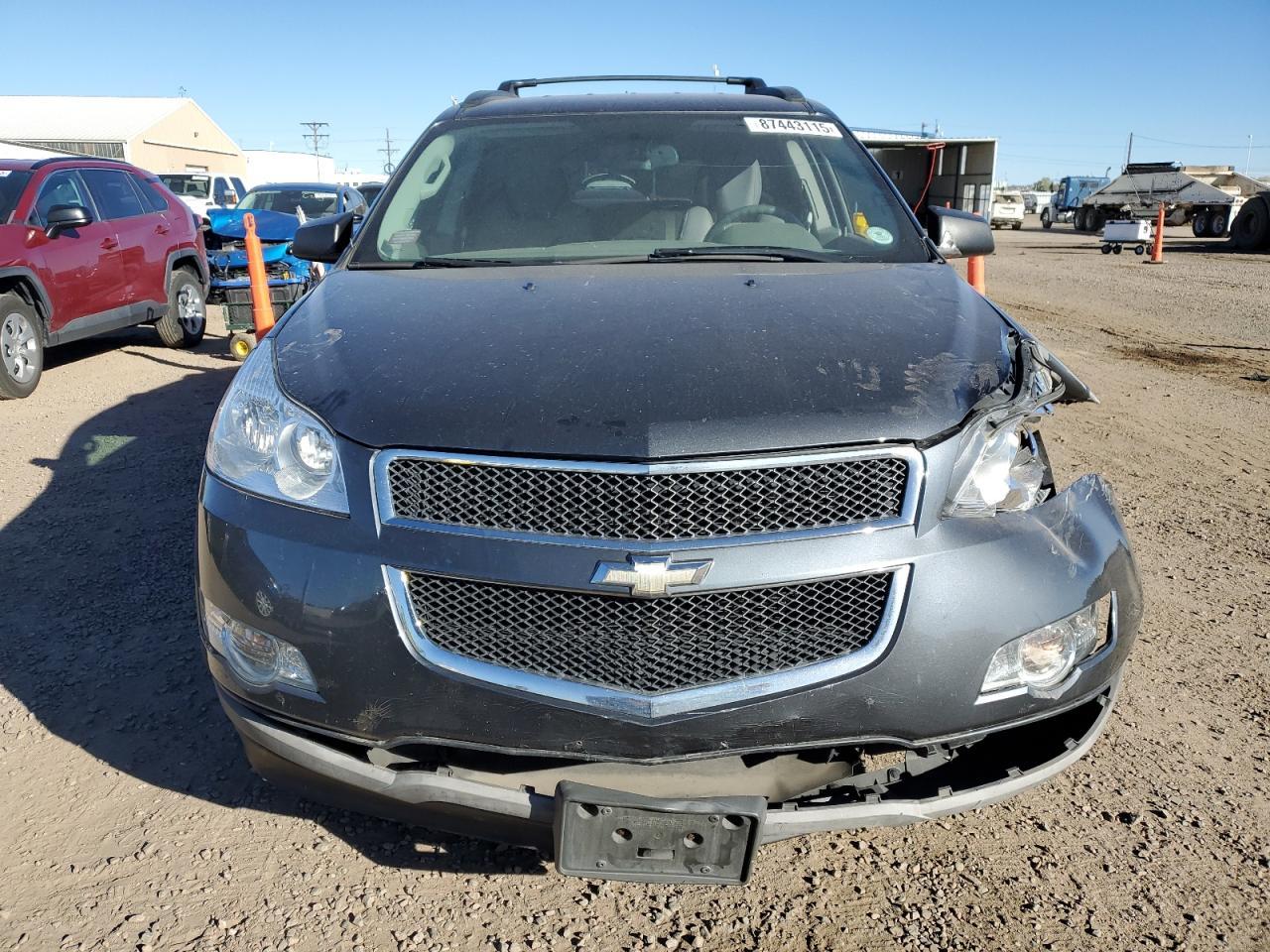 2012 CHEVROLET TRAVERSE