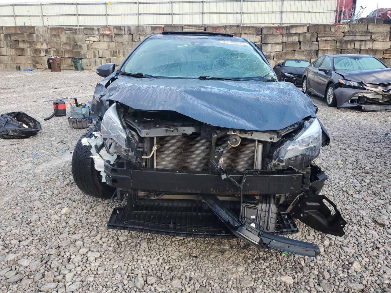 2017 TOYOTA COROLLA