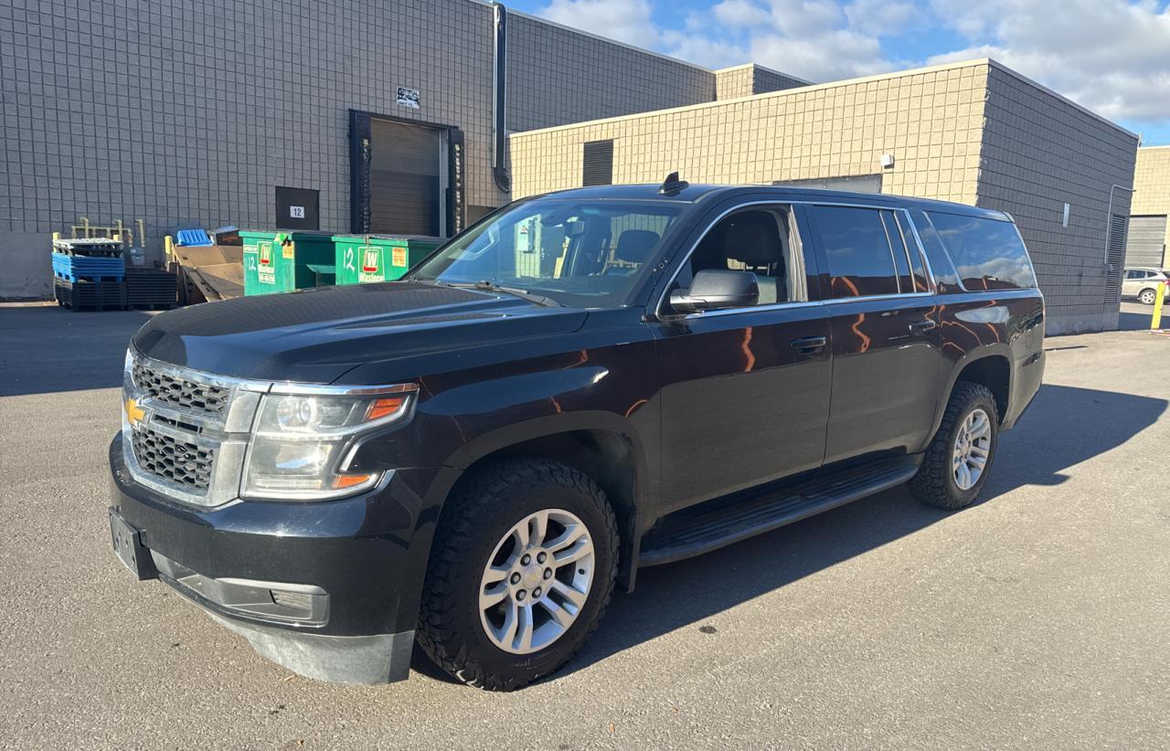 2016 CHEVROLET Suburban