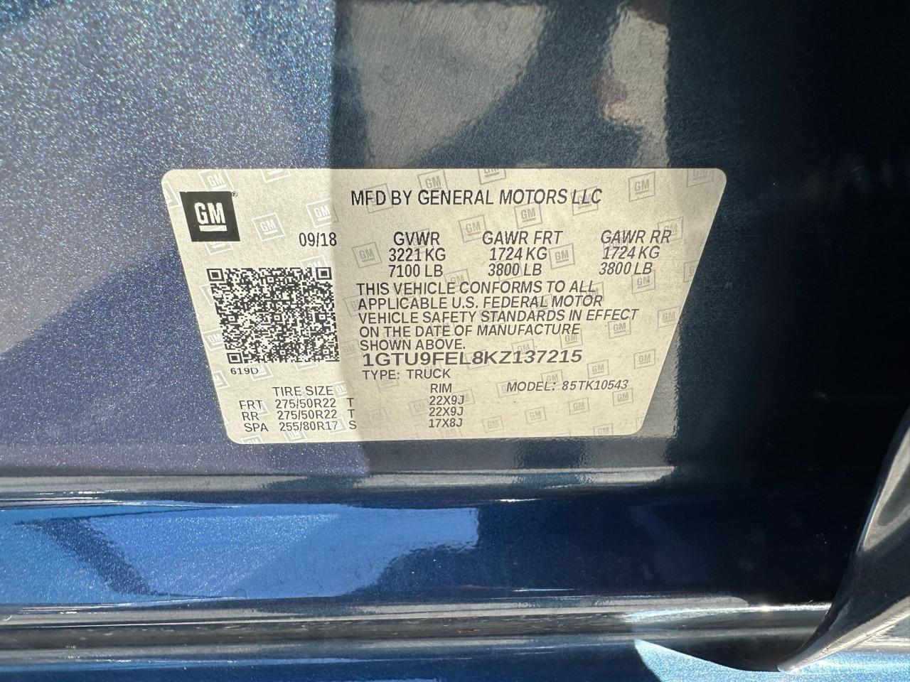 2019 GMC Sierra