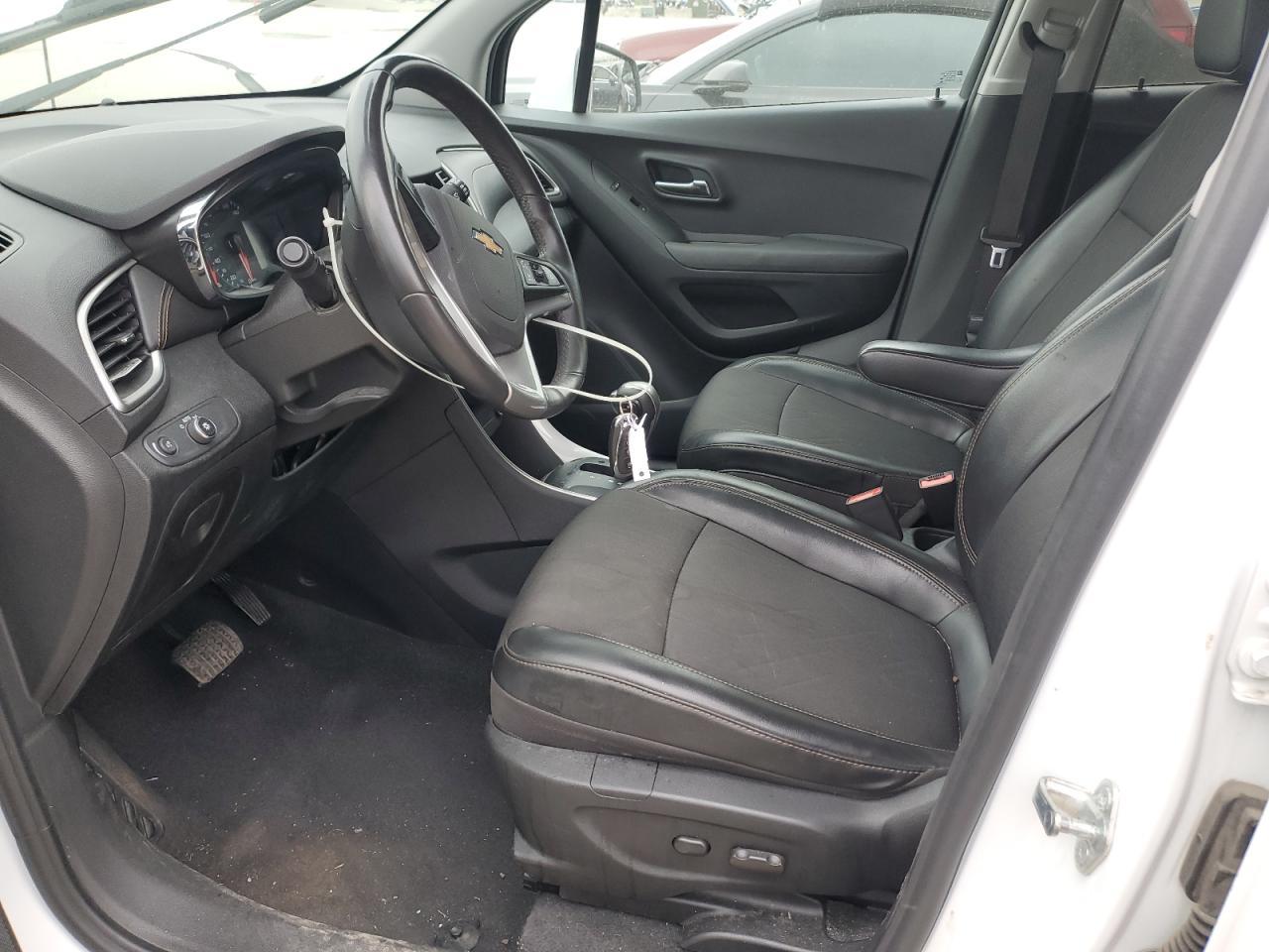 2020 CHEVROLET TRAX