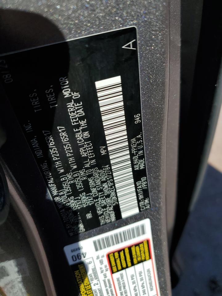 2023 TOYOTA SIENNA