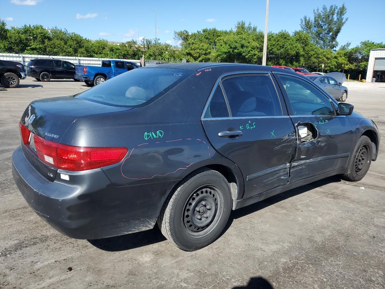 2005 HONDA ACCORD