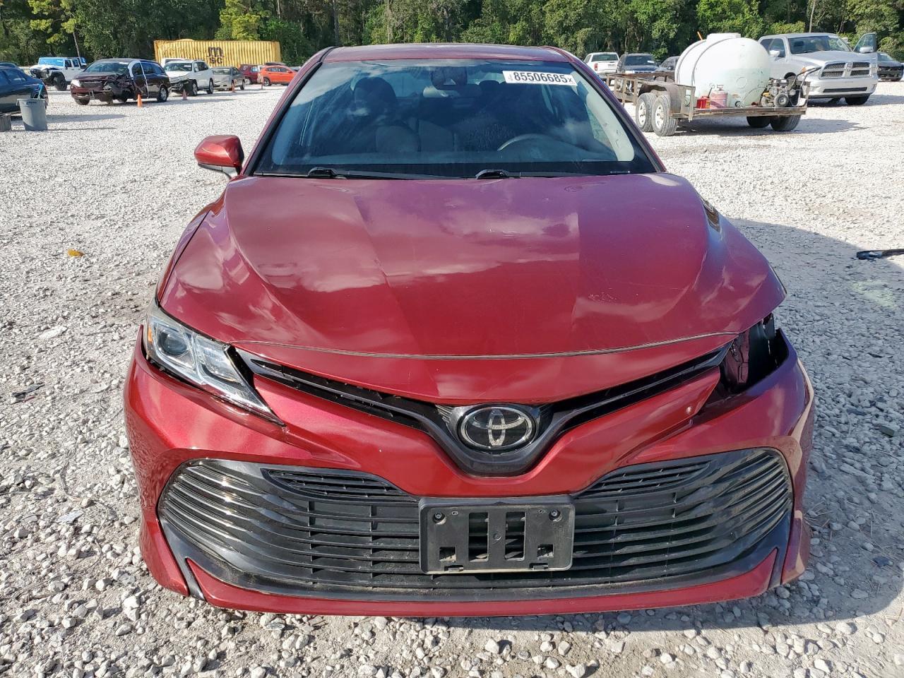 2018 TOYOTA CAMRY