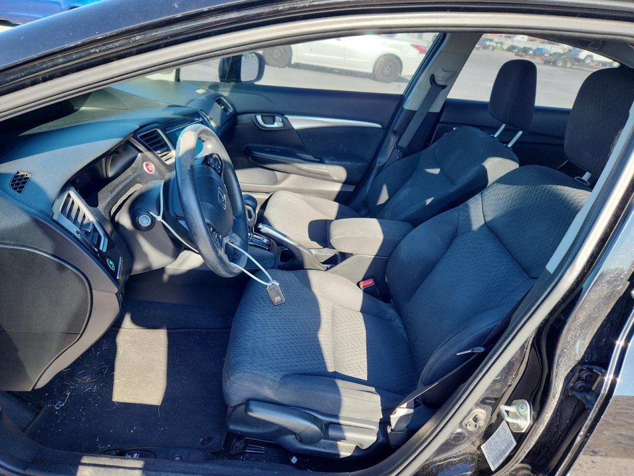 2015 HONDA CIVIC