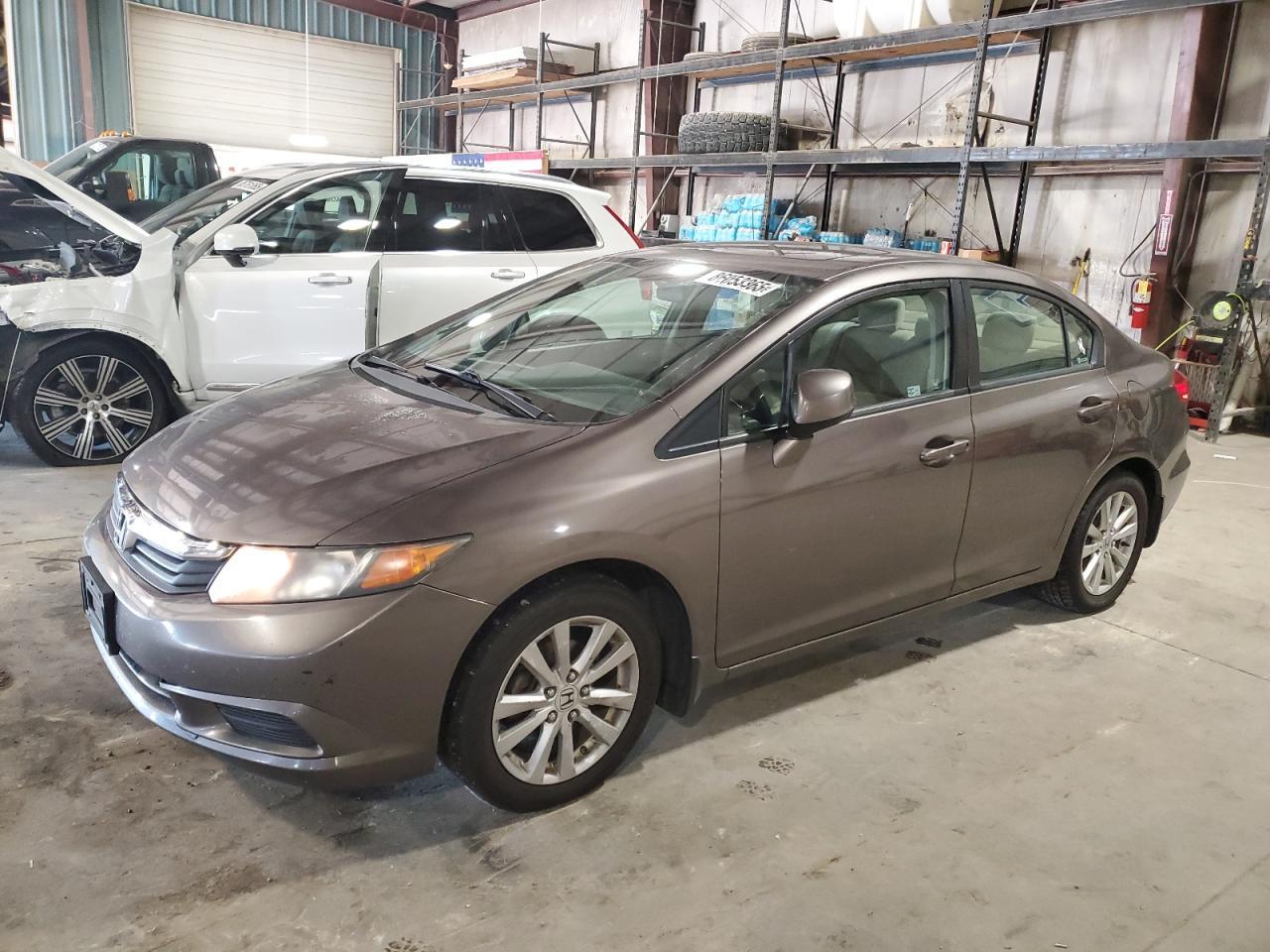 2012 HONDA CIVIC