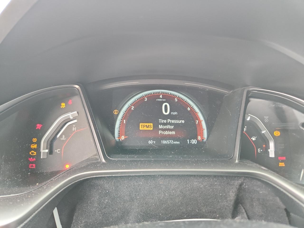 2017 HONDA CIVIC