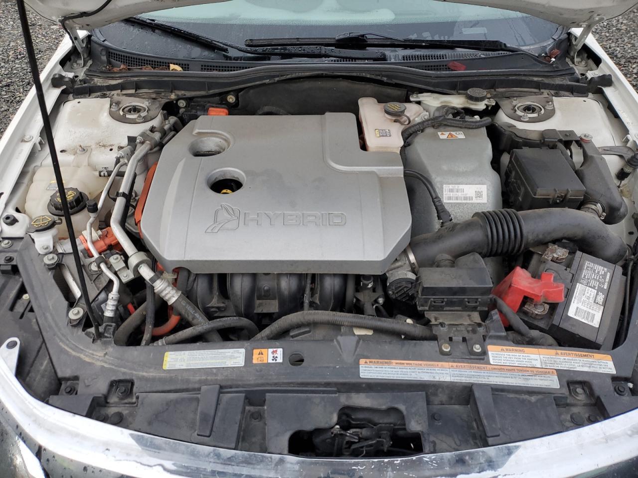 2012 FORD FUSION