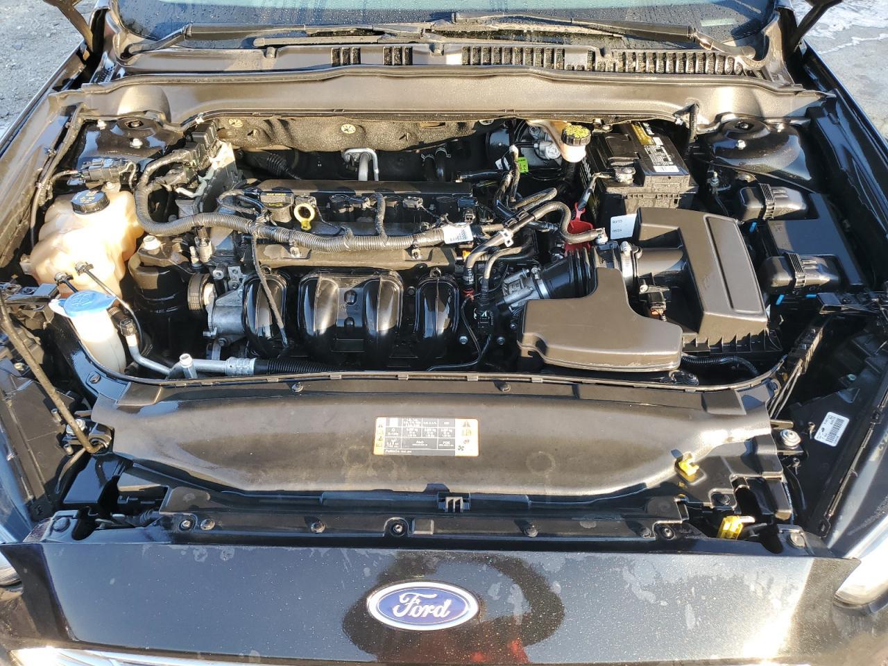 2015 FORD FUSION