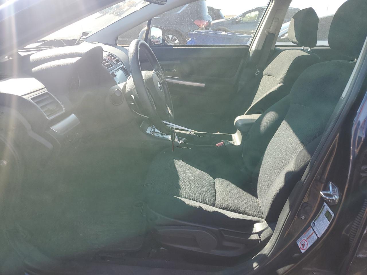 2015 SUBARU IMPREZA