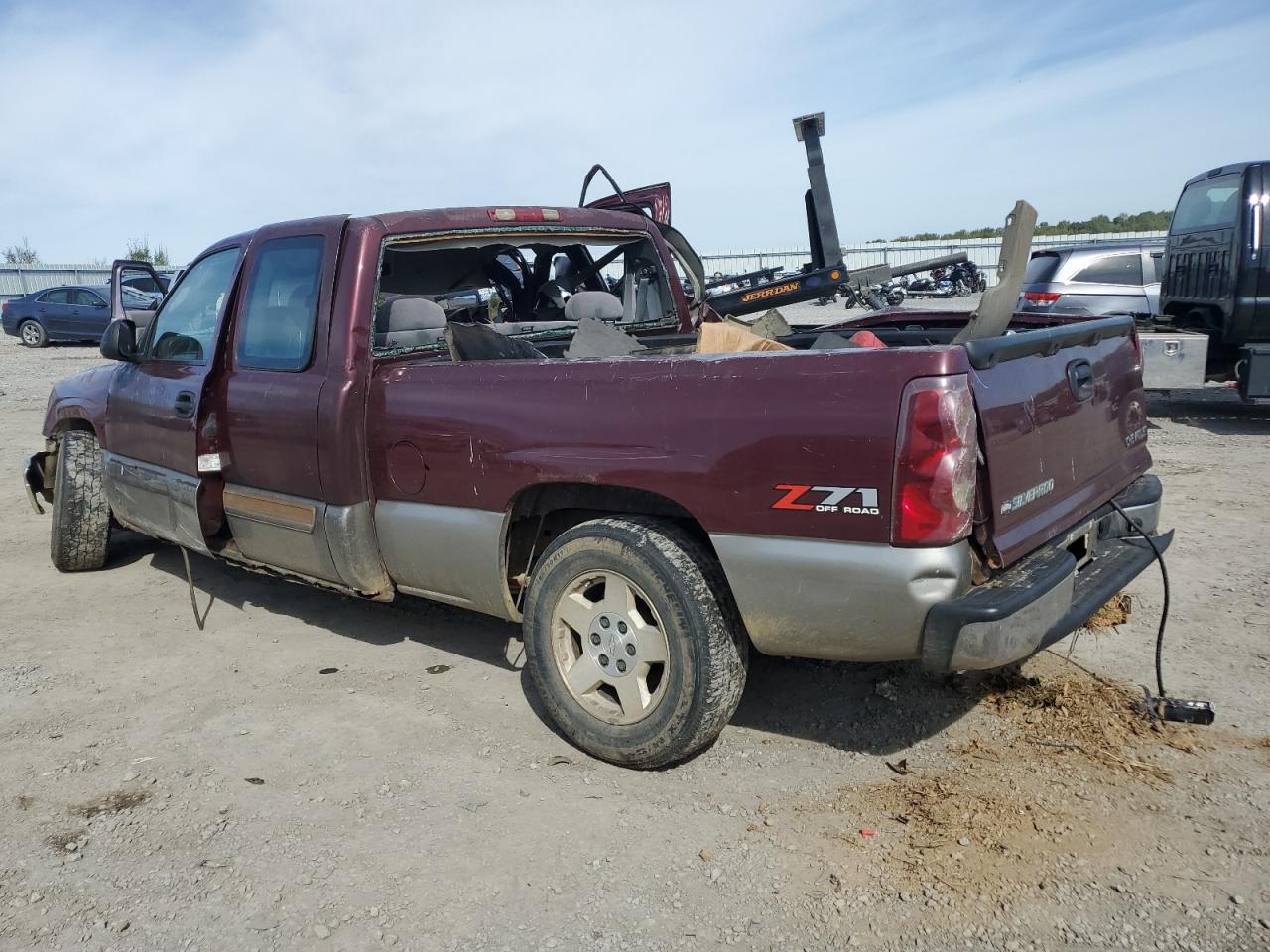 2003 CHEVROLET Silverado