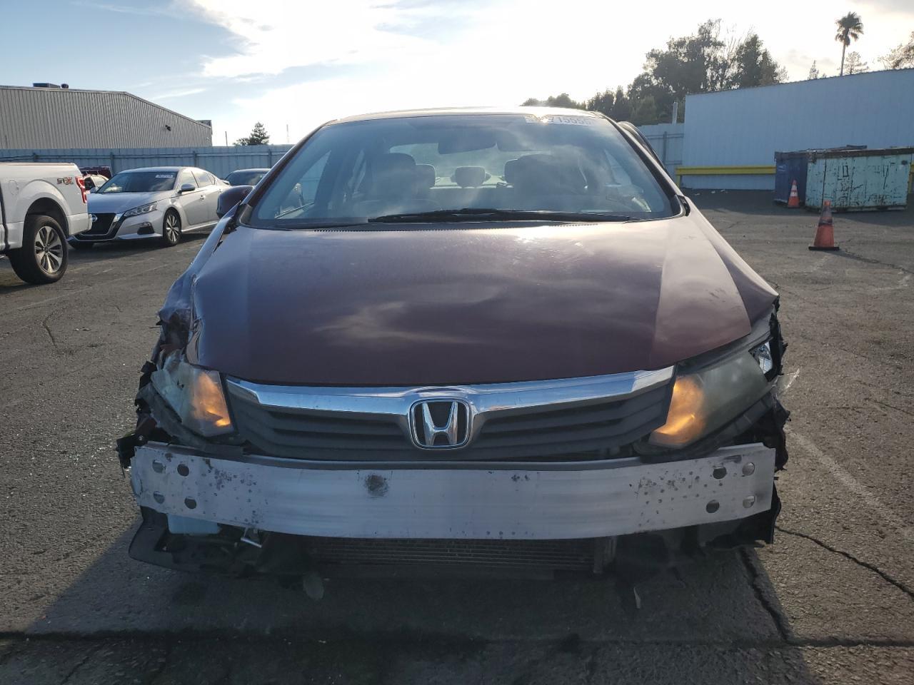 2012 HONDA CIVIC