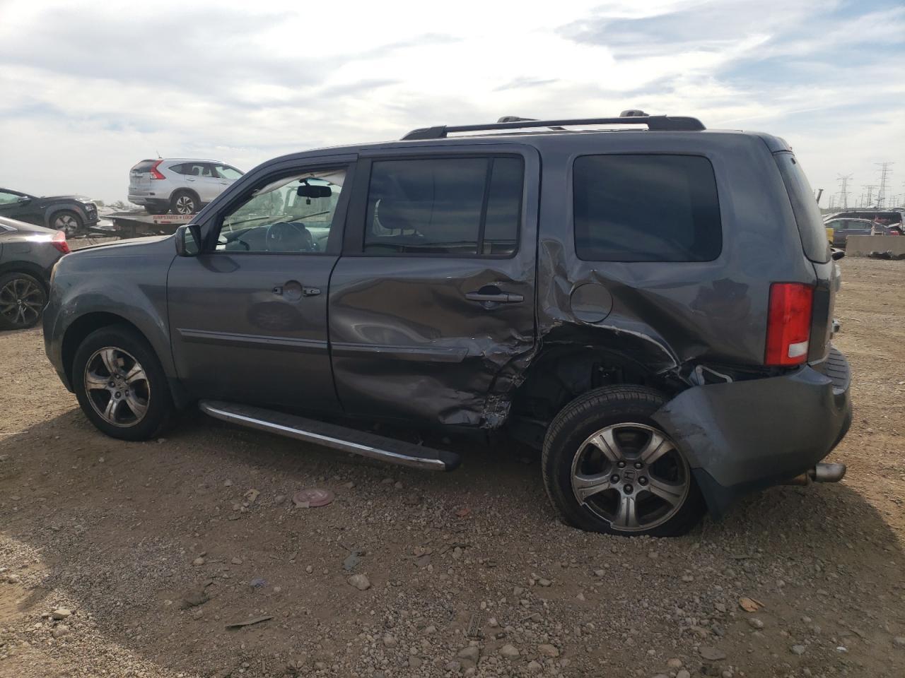 2012 HONDA PILOT