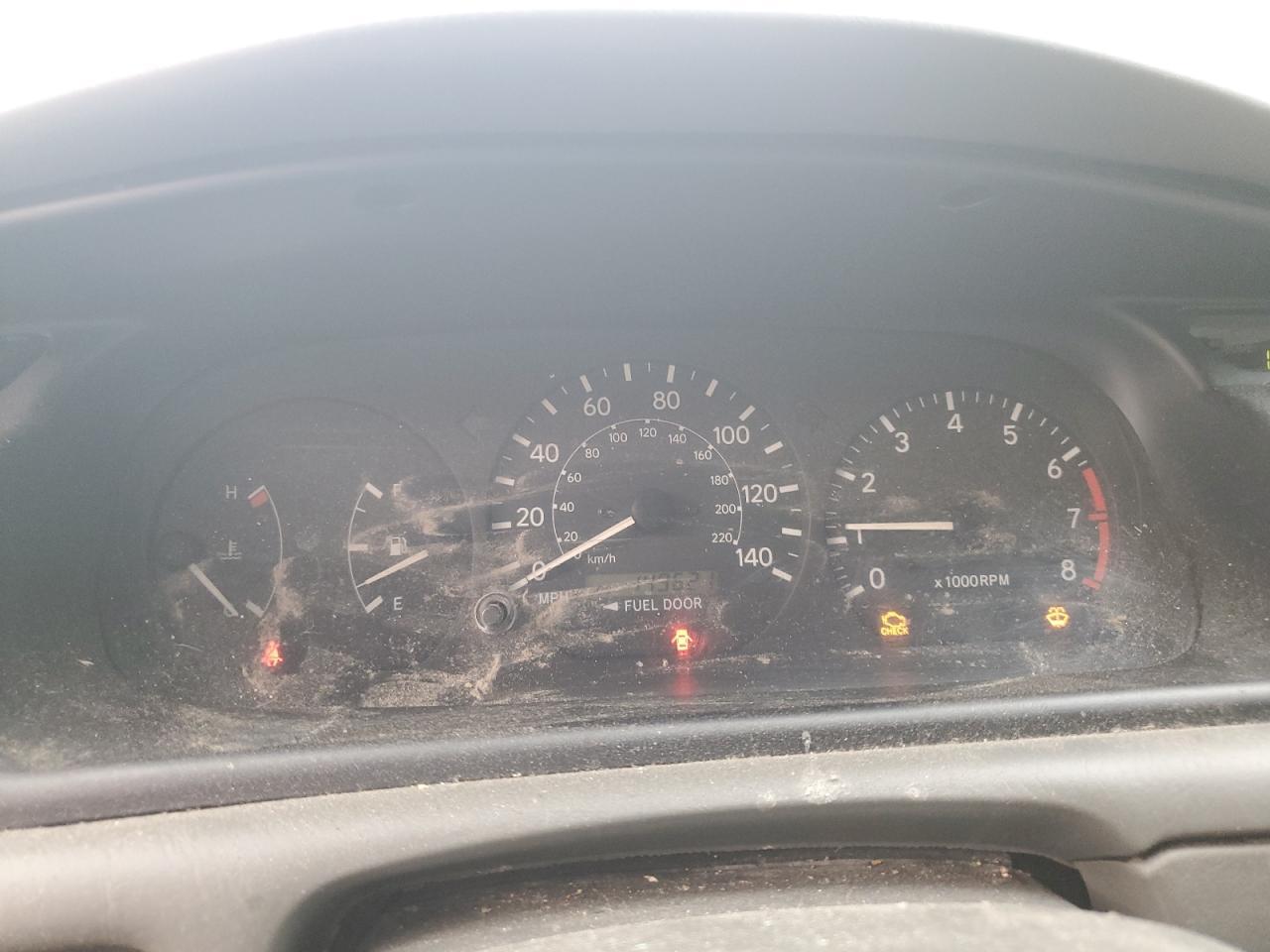 2001 TOYOTA CAMRY