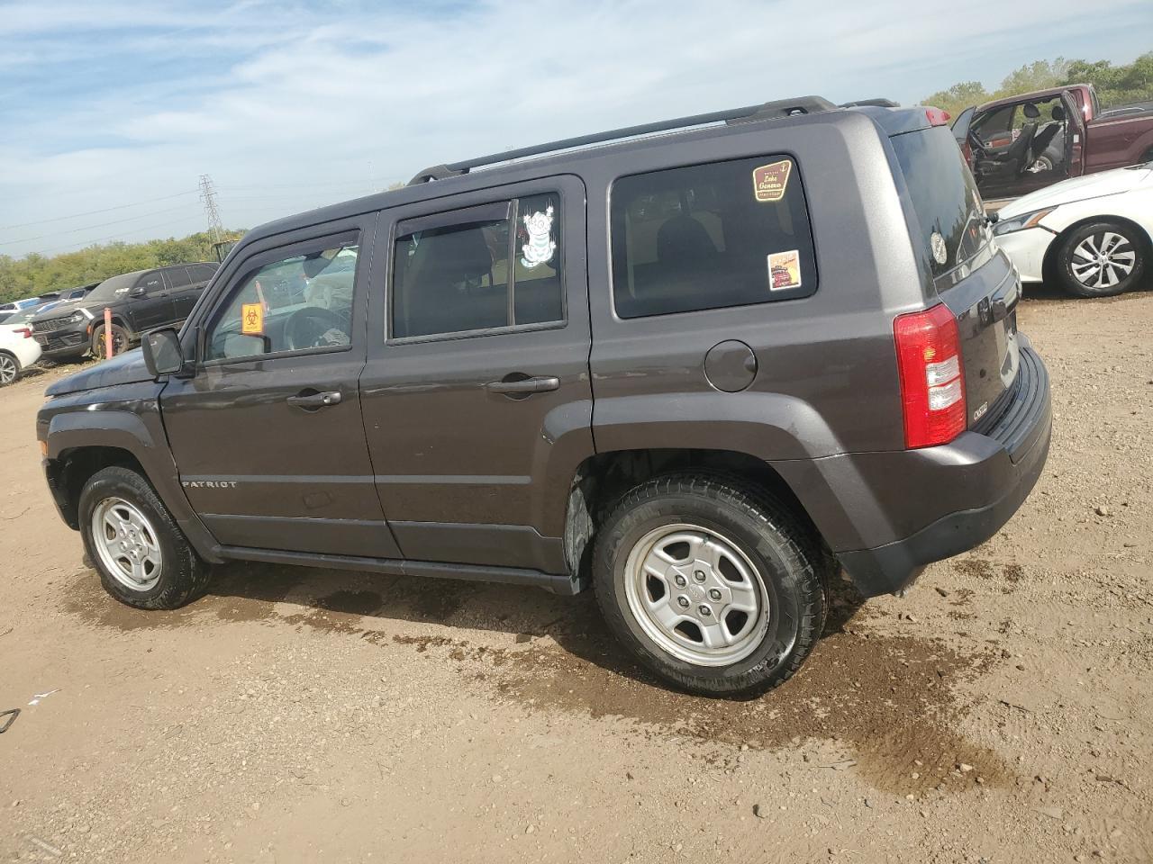 2016 JEEP PATRIOT