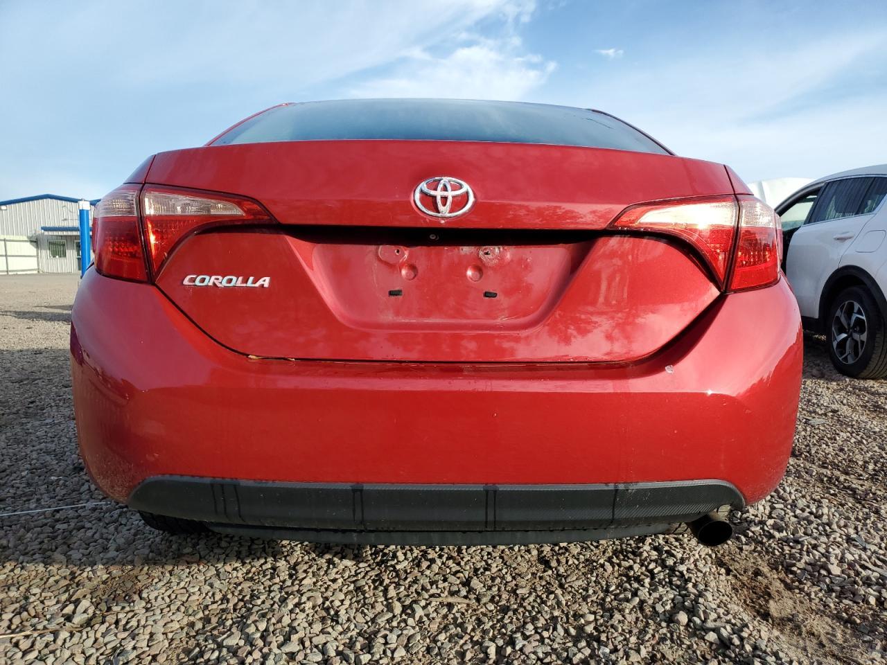 2018 TOYOTA COROLLA