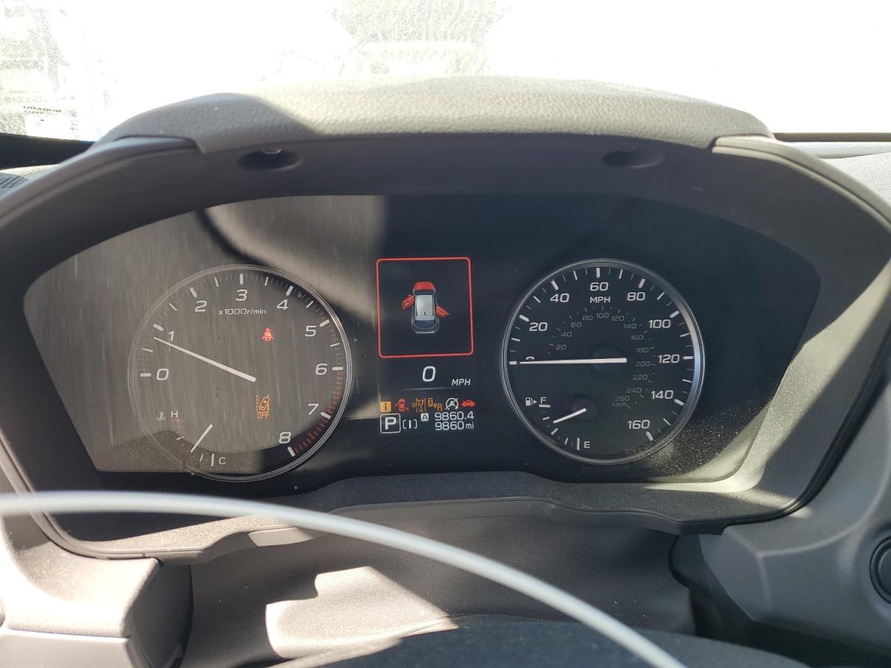 2025 SUBARU Crosstrek