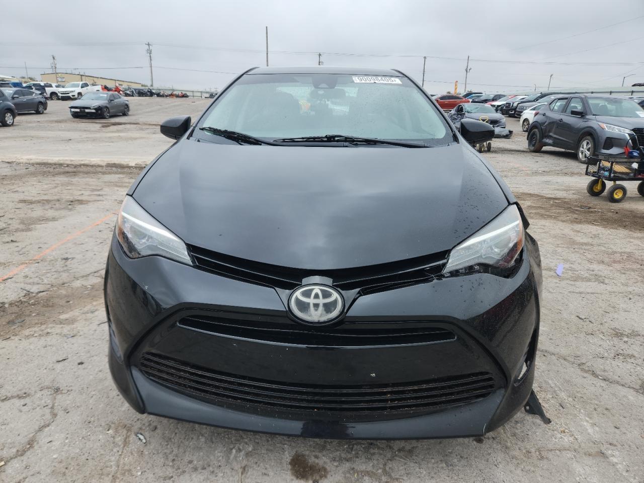 2019 TOYOTA COROLLA