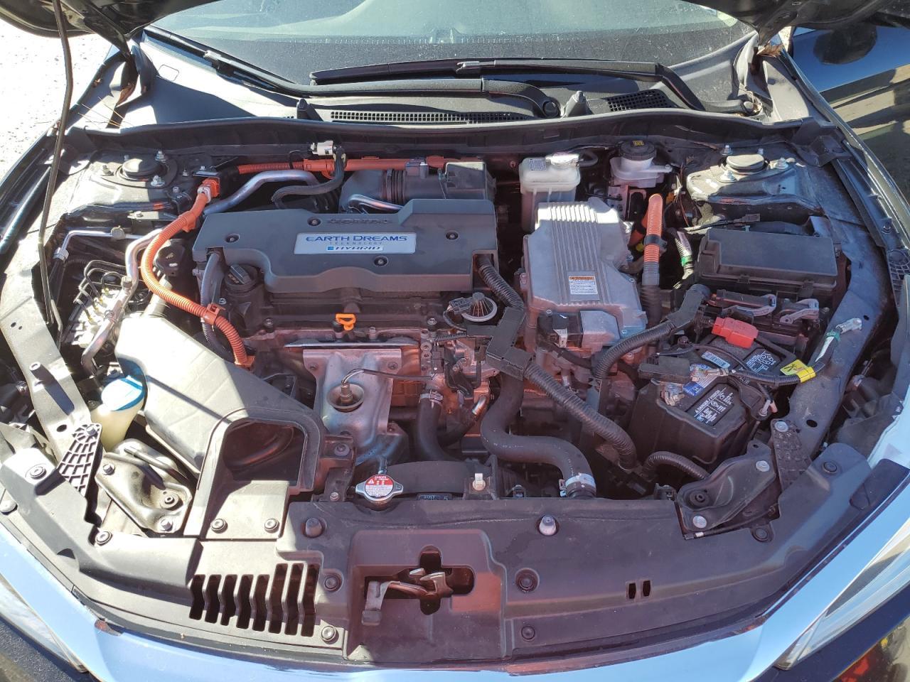 2017 HONDA ACCORD