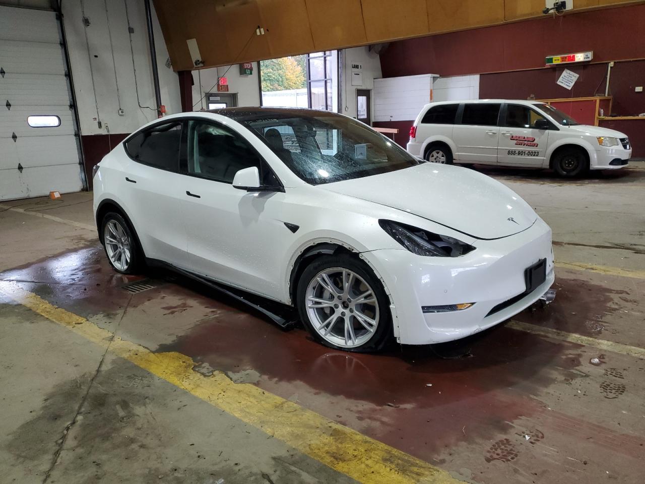 2021 TESLA MODEL Y
