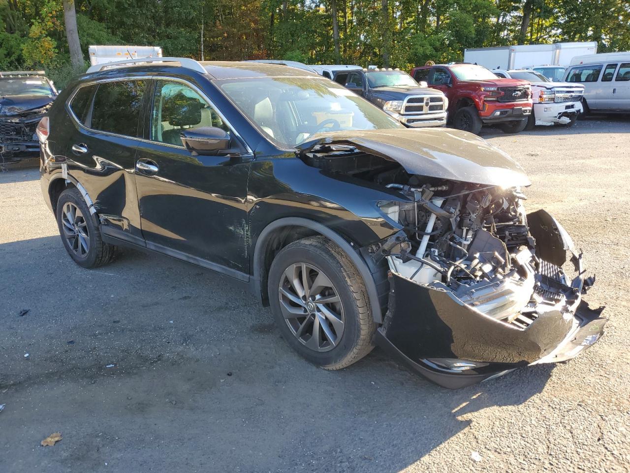 2016 NISSAN ROGUE
