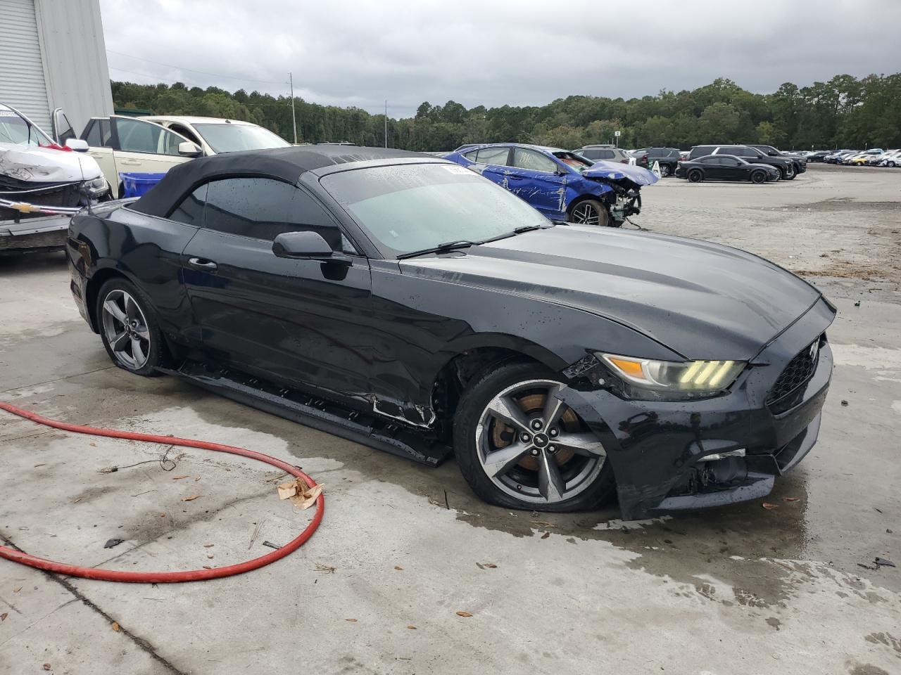 2016 FORD MUSTANG