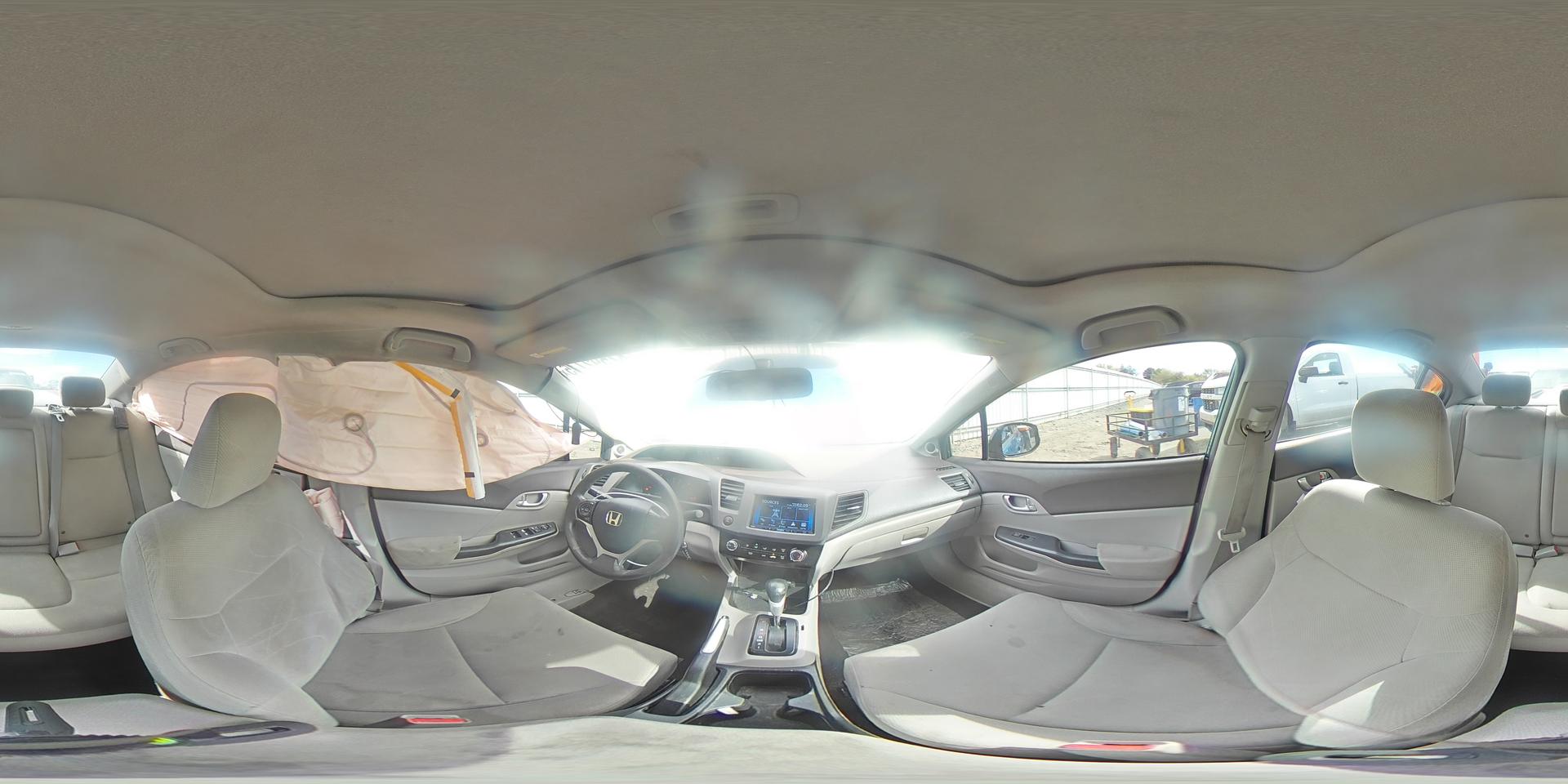 2012 HONDA CIVIC