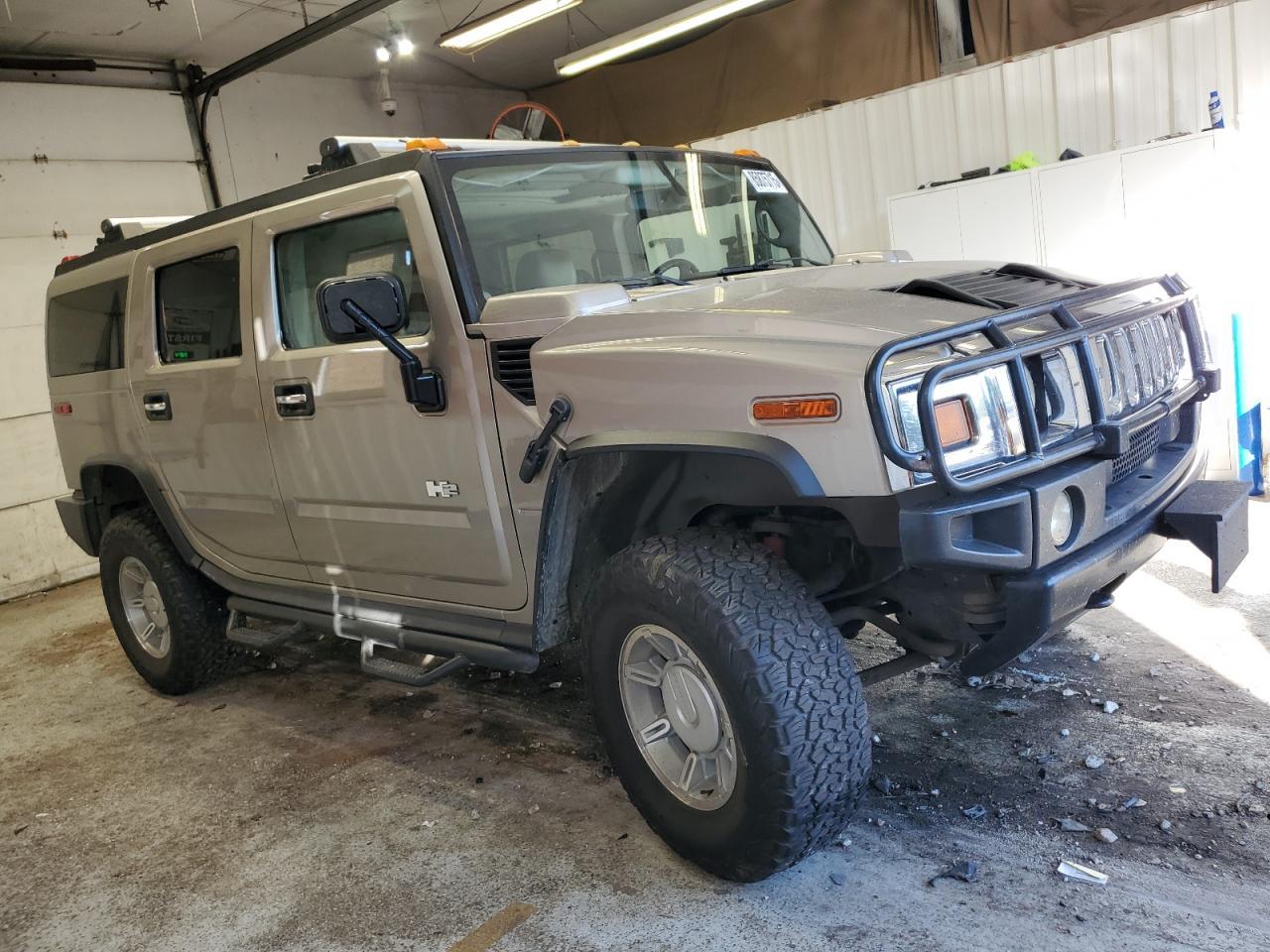 2003 HUMMER H2
