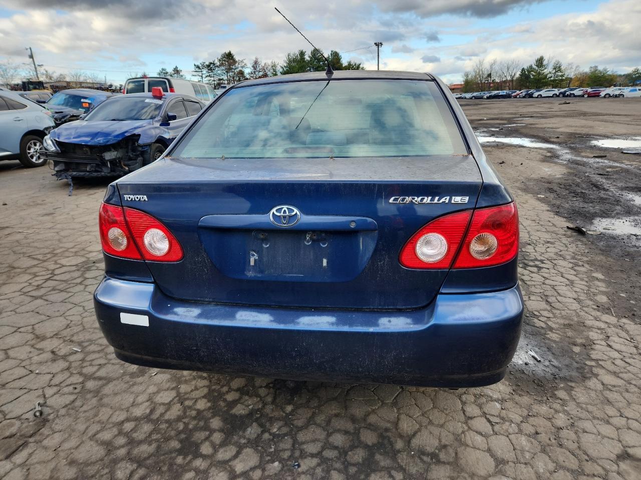 2005 TOYOTA COROLLA