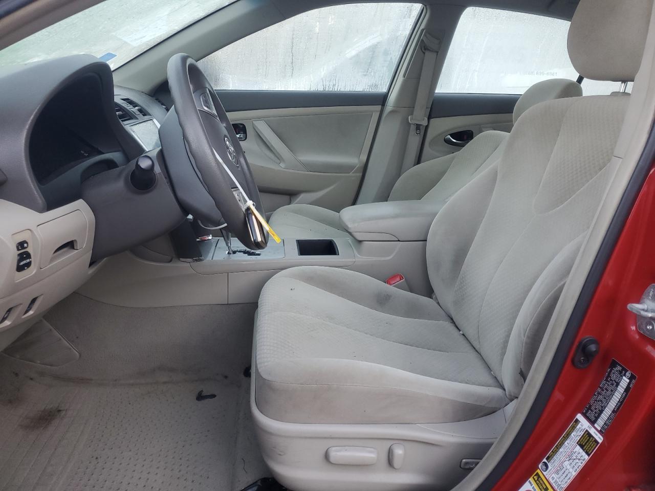 2009 TOYOTA CAMRY