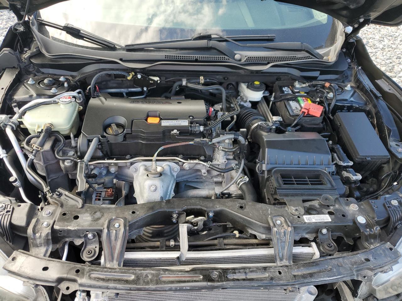 2016 HONDA CIVIC