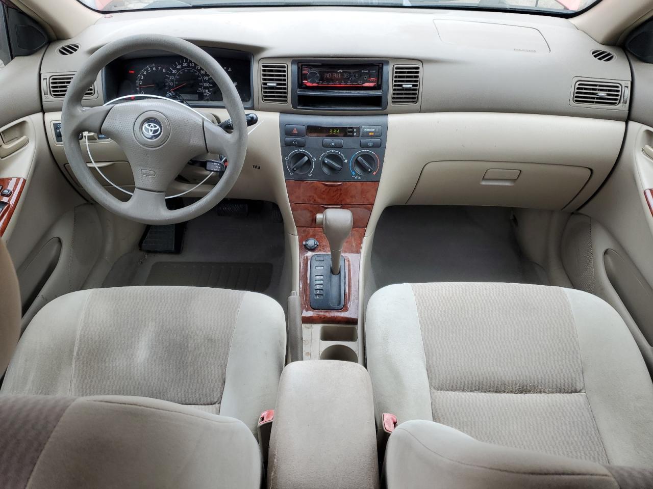 2007 TOYOTA COROLLA