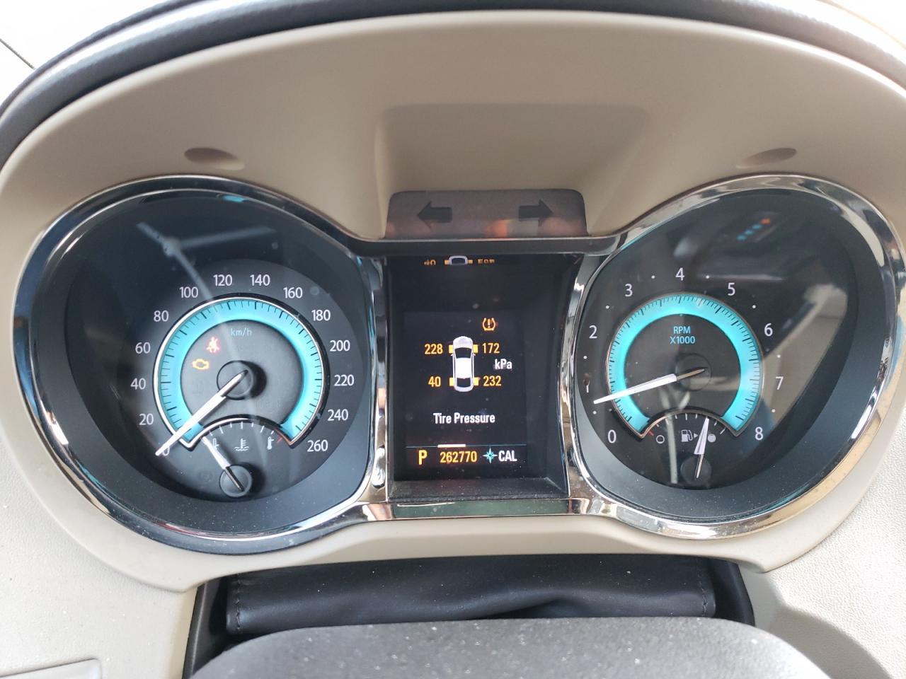 2012 BUICK LACROSSE