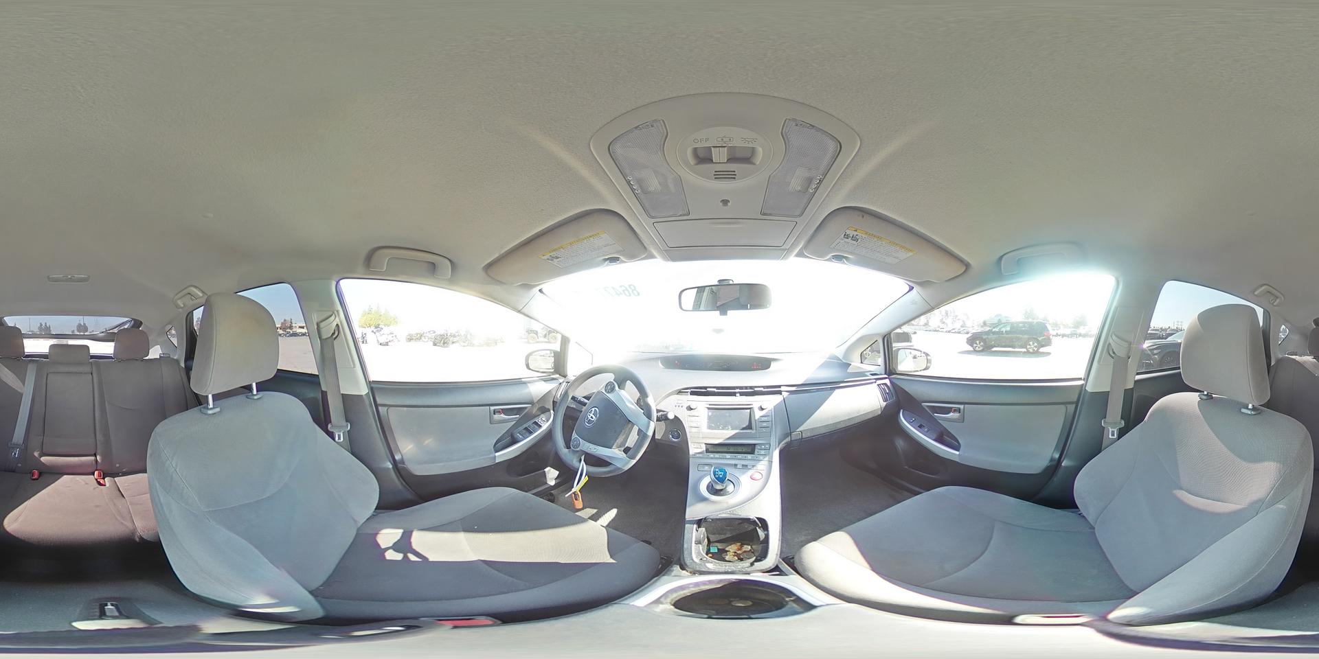 2015 TOYOTA PRIUS